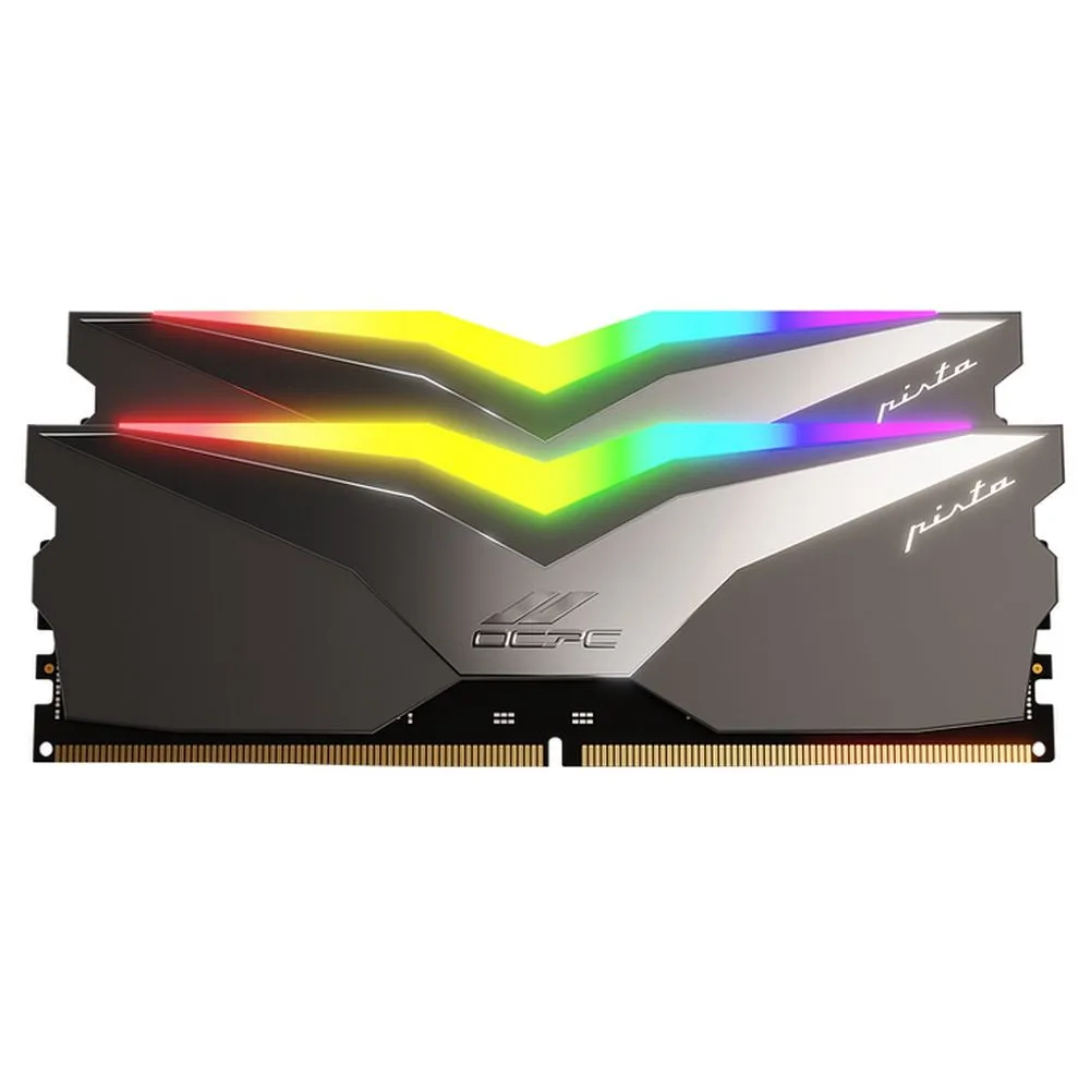 

Оперативная память OCPC PISTA TITAN RGB 32Gb DDR5 5200MHz (MMPT2K32GD552C36T) (2x16Gb KIT), MMPT2K32GD552C36T