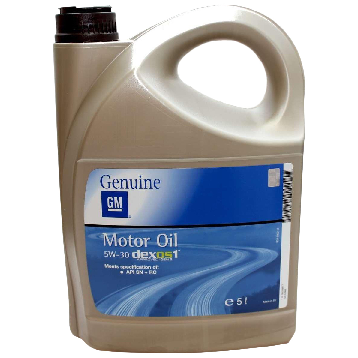 Моторное масло General Motors cинтетическое GM 5/30 Dexos1 5л