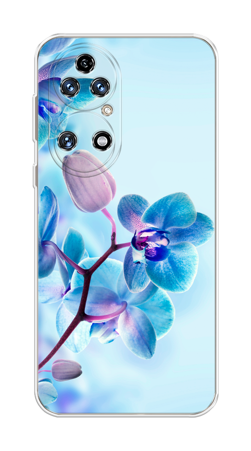 

Чехол Awog на Huawei P50 "Голубая орхидея", Голубой;синий;фиолетовый, 6104950-8
