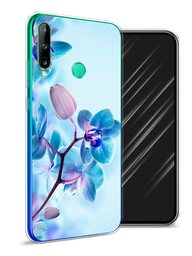 

Чехол Awog на Huawei P40 lite E "Голубая орхидея", Голубой;синий;фиолетовый, 612450-8