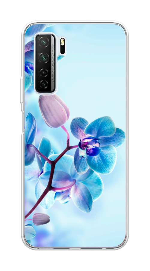 

Чехол Awog на Huawei P40 lite 5G "Голубая орхидея", Голубой;синий;фиолетовый, 6103050-8