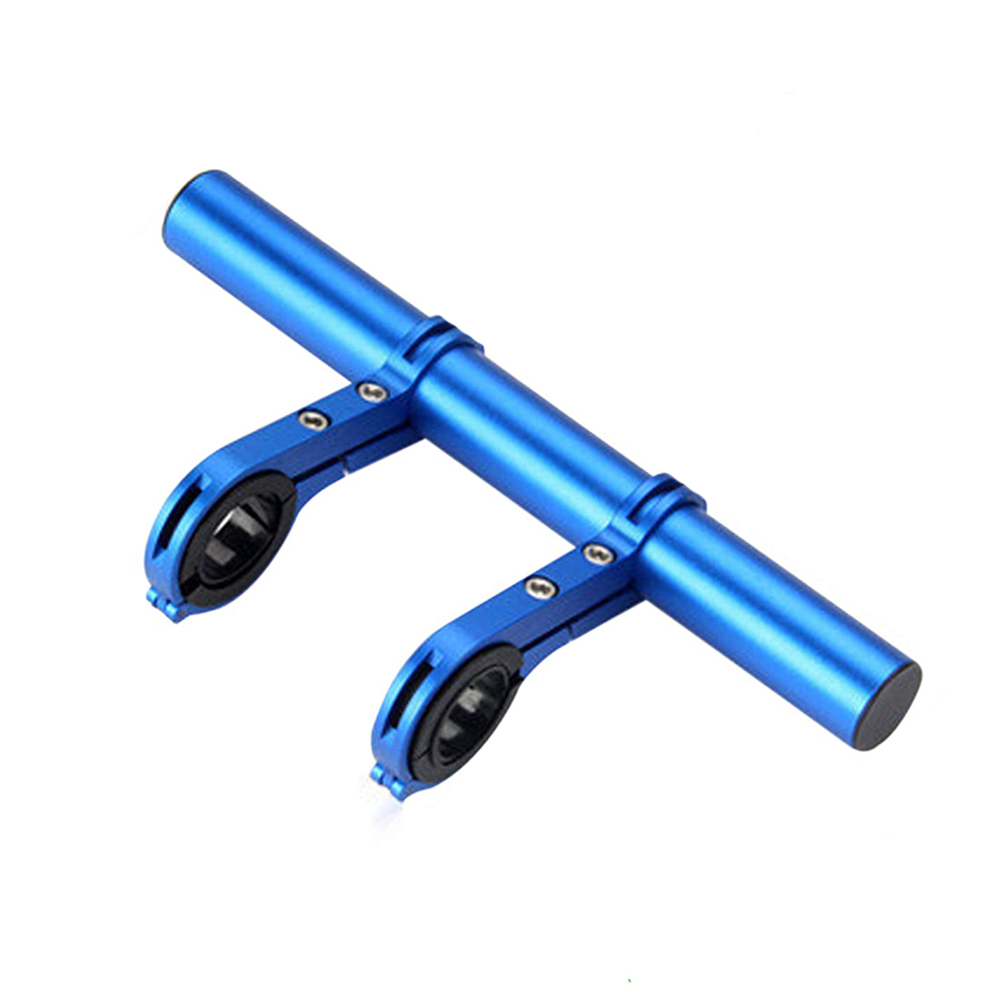 фото Кронштейн на руль велосипеда синий 20х9х3 см, moscowcycling mc-kron-6