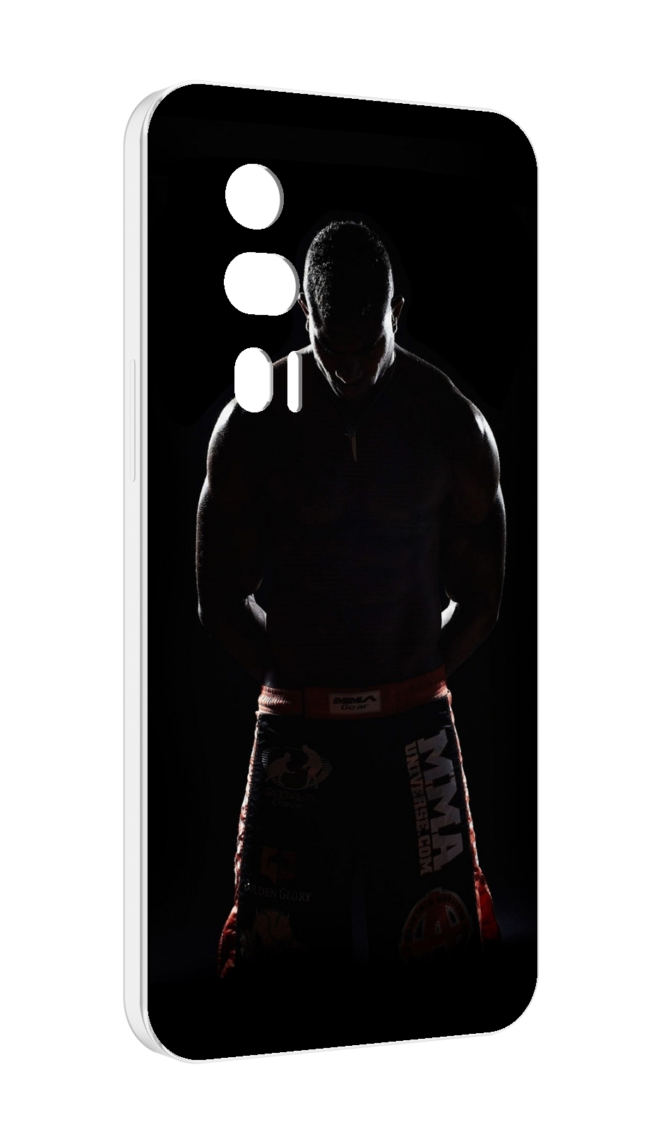

Чехол MyPads mma единоборства для Xiaomi Redmi K60 противоударный, Tocco