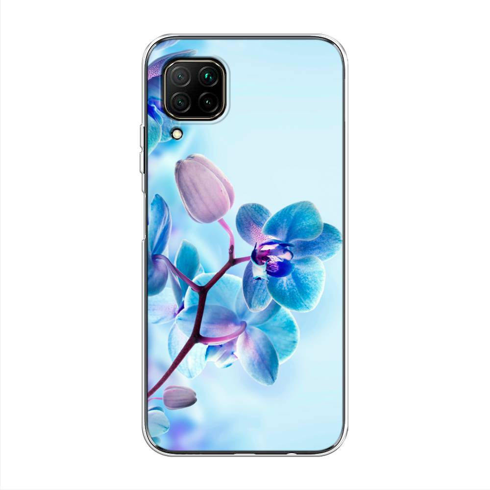 

Чехол Awog на Huawei P40 Lite "Голубая орхидея", Голубой;синий;фиолетовый, 611650-8