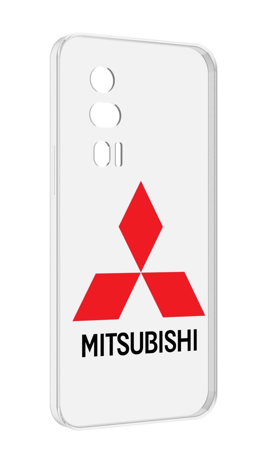 

Чехол MyPads mitsubishi-3 для Xiaomi Redmi K60 противоударный, Tocco