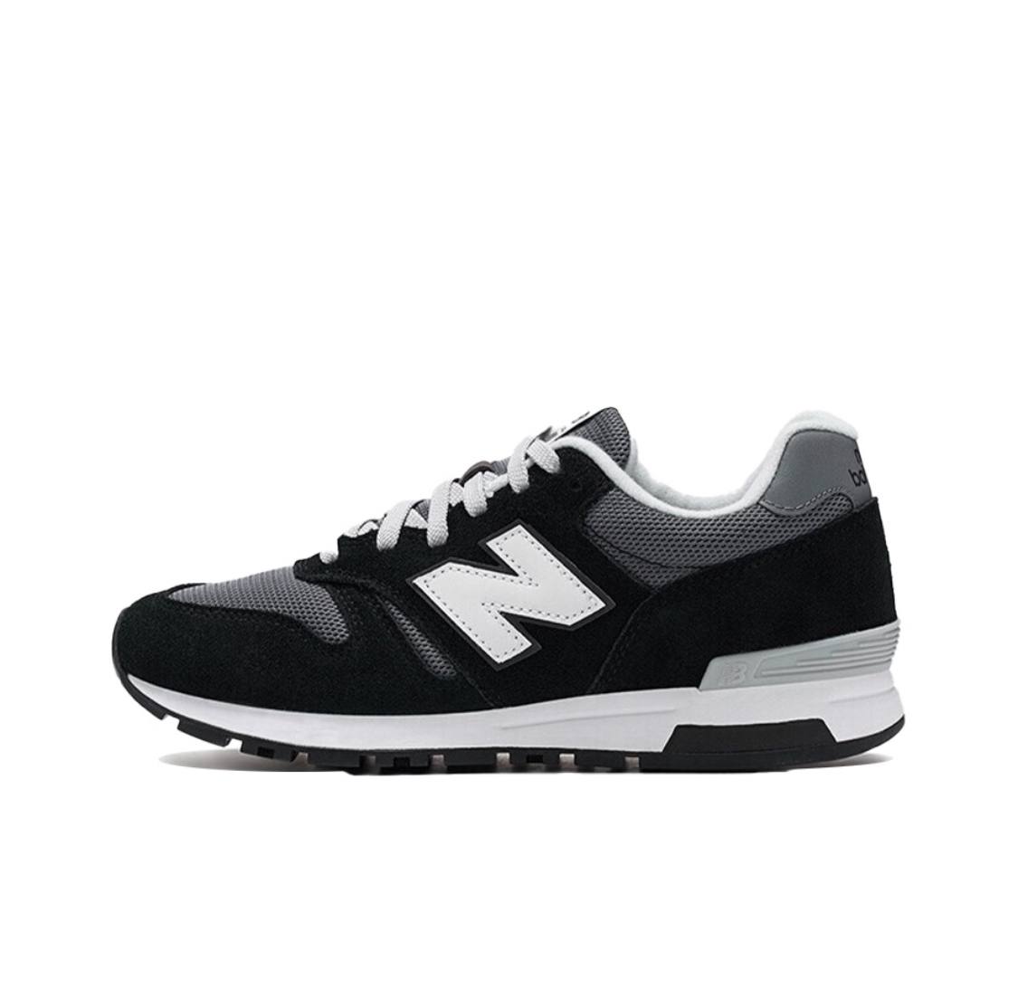 

Кроссовки мужские New Balance ML565CBK черные 9 US, Черный, ML565CBK