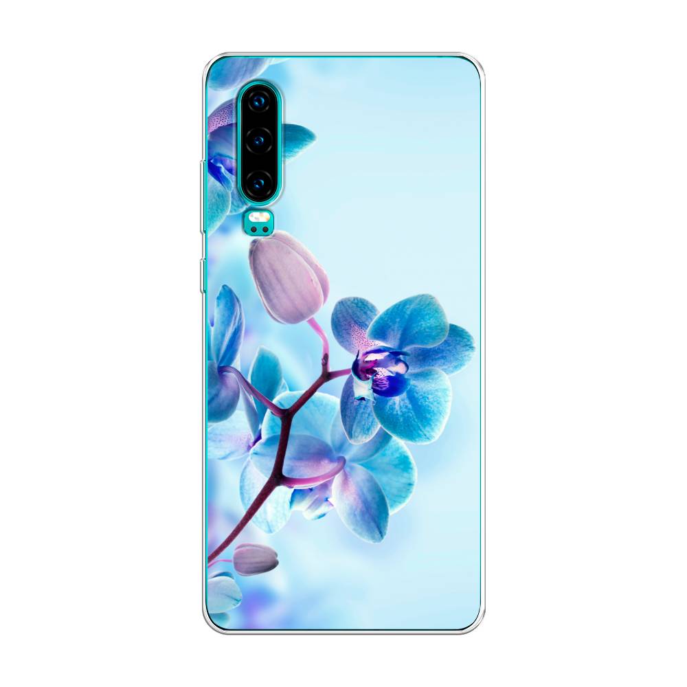 

Чехол Awog на Huawei P30 "Голубая орхидея", Голубой;синий;фиолетовый, 68550-8