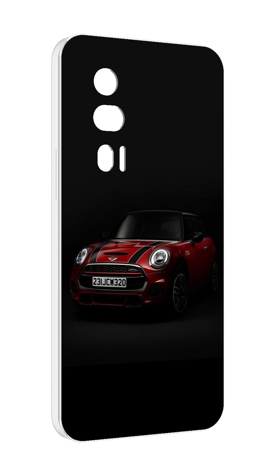

Чехол MyPads mini мини 4 для Xiaomi Redmi K60 противоударный, Tocco