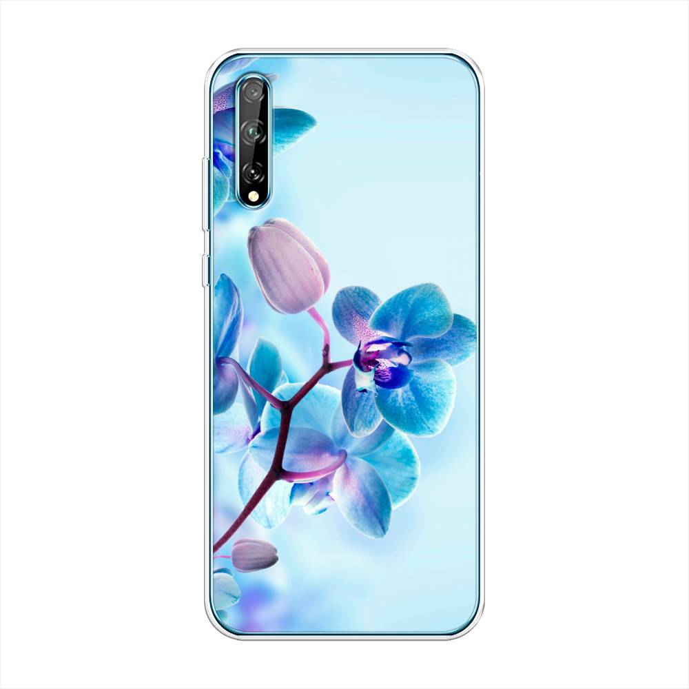 

Чехол Awog на Huawei P Smart S "Голубая орхидея", Голубой;синий;фиолетовый, 6103550-8