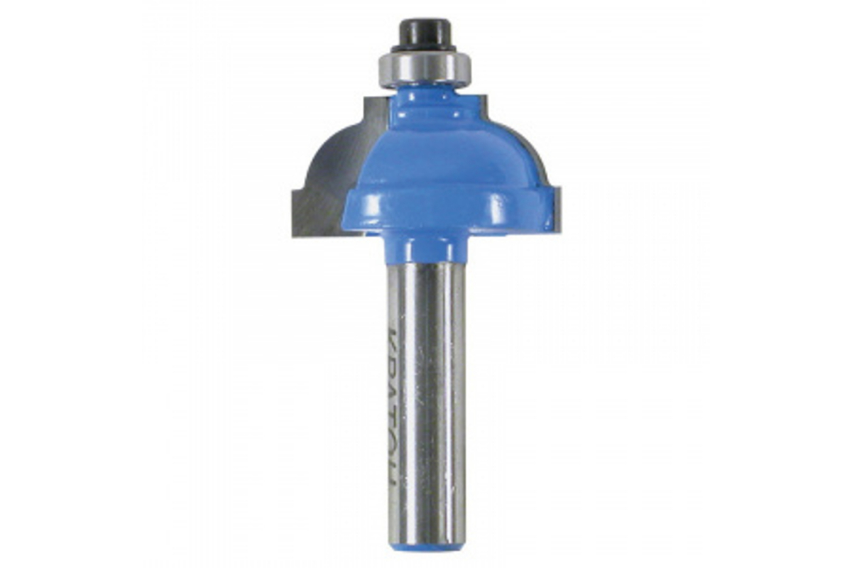 

Фреза кромочная калевочная с подшипником (41.7х65 мм; R 15.9 мм; H 25.4 мм; хвостовик 8 мм