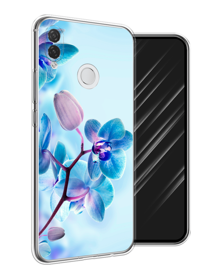 

Чехол Awog на Huawei P Smart Plus "Голубая орхидея", Голубой;синий;фиолетовый, 68250-8