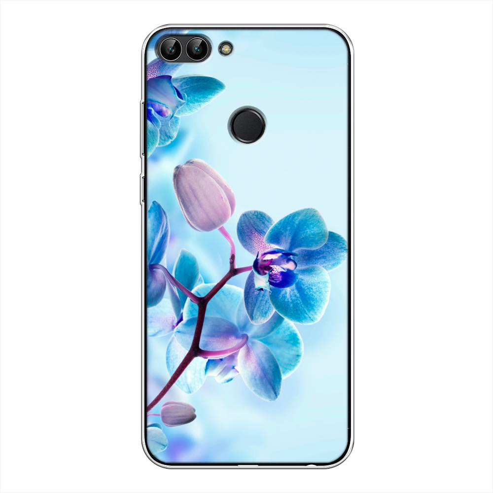 

Чехол Awog на Huawei P Smart "Голубая орхидея", Голубой;синий;фиолетовый, 64050-8