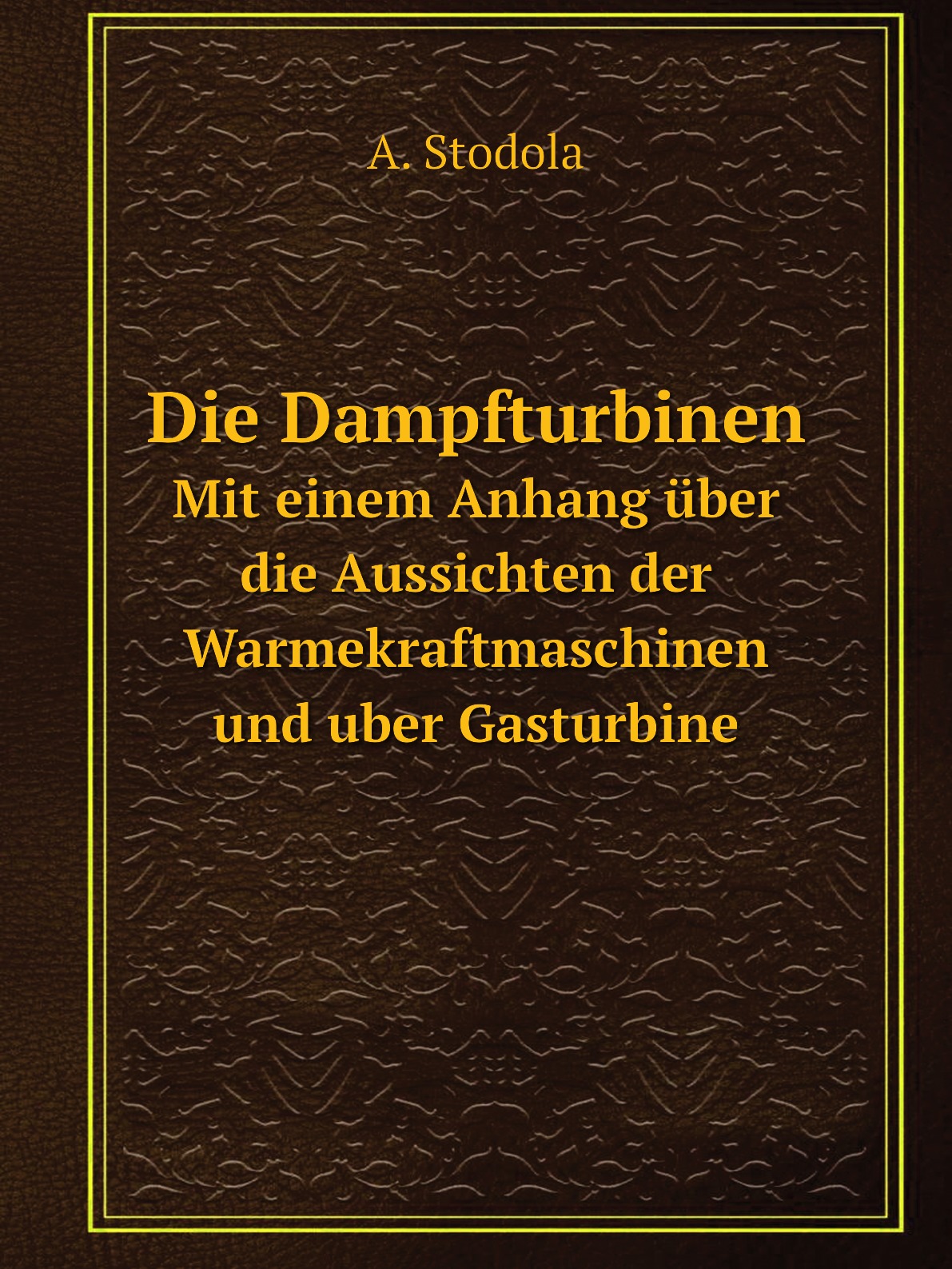 

Die Dampfturbinen