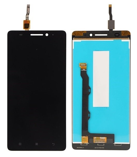 Дисплей с тачскрином для Lenovo K3 Note черный