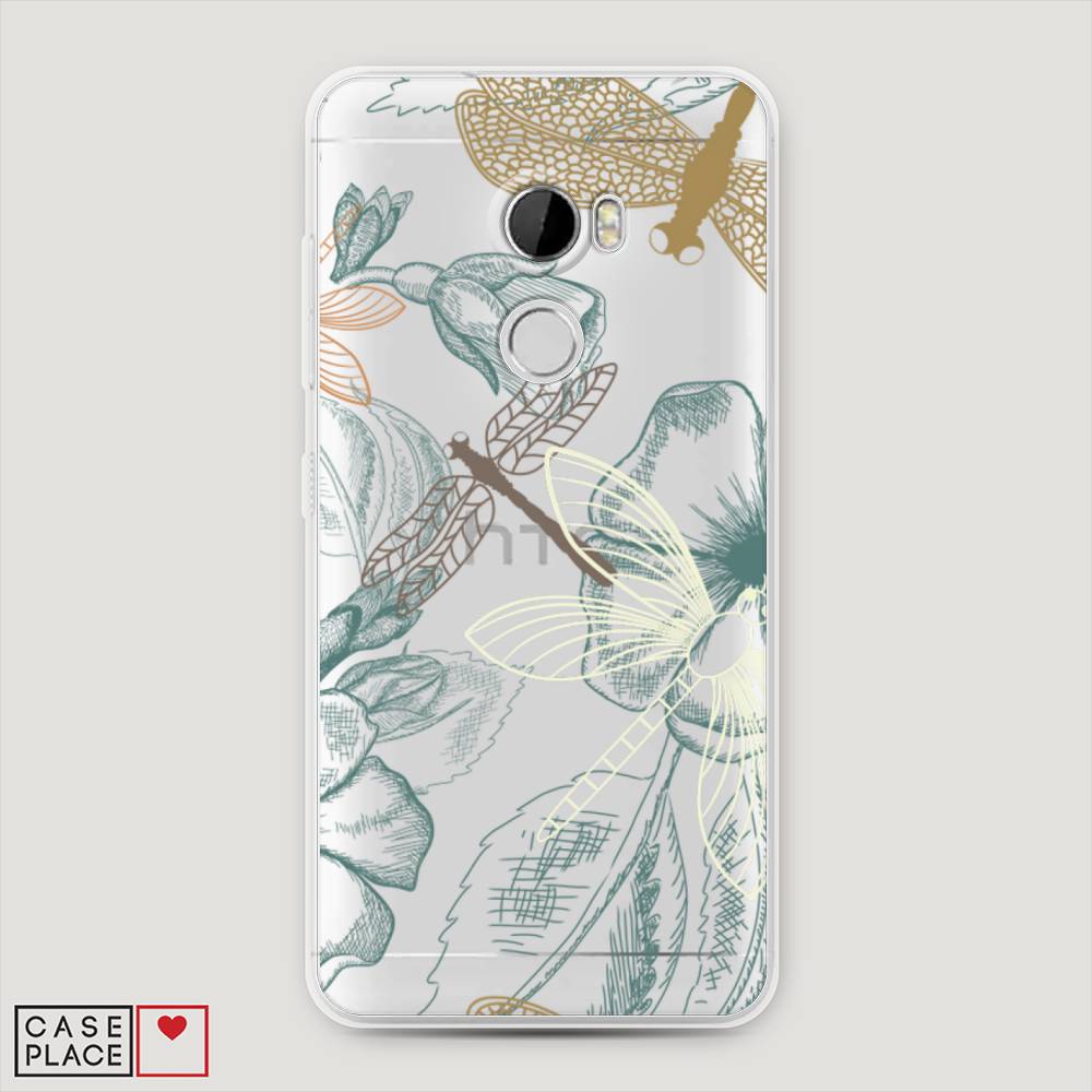 

Чехол Awog на HTC One X10 / Эйчтиси One X10 "Тени стрекоз", 101850-8