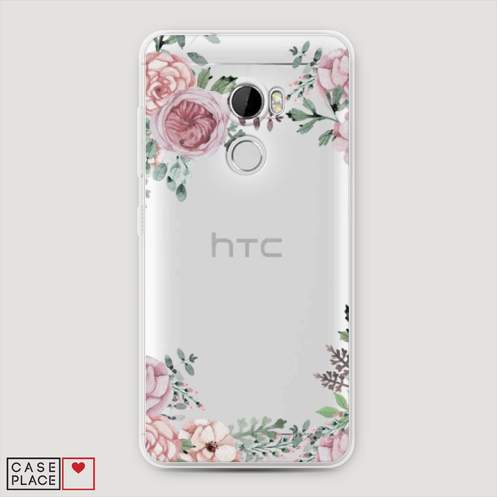 

Чехол Awog на HTC One X10 / Эйчтиси One X10 "Нежные розы акварель", 101850-8
