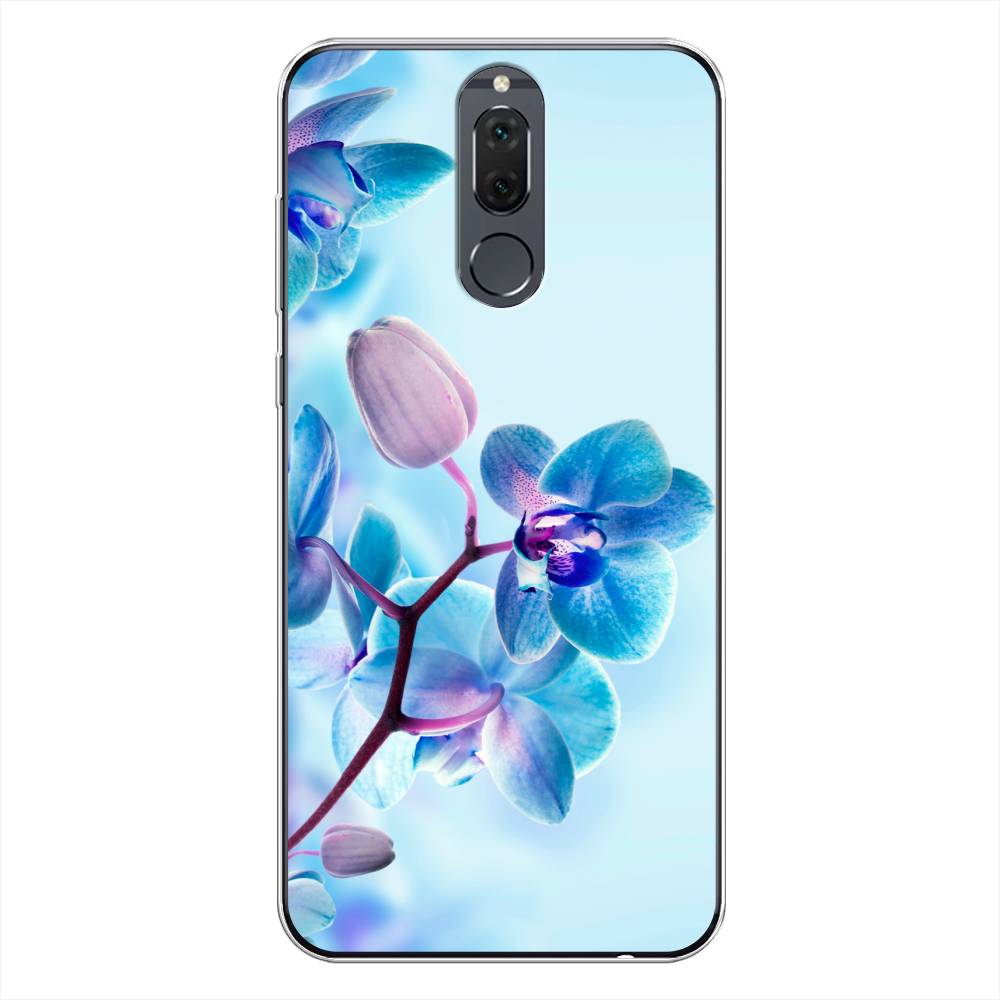 

Чехол Awog на Huawei Nova 2i "Голубая орхидея", Голубой;синий;фиолетовый, 64150-8