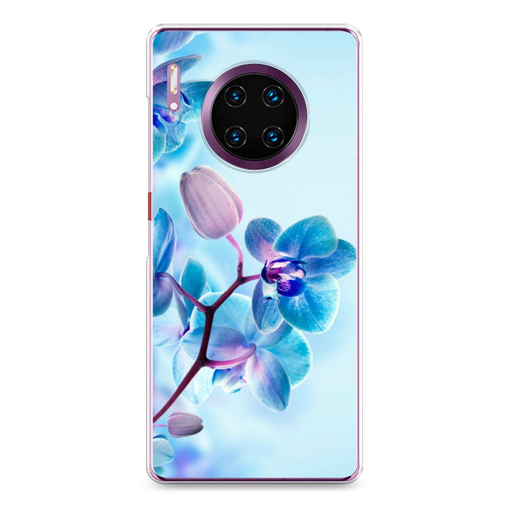 

Чехол Awog на Huawei Mate 30 Pro "Голубая орхидея", Голубой;синий;фиолетовый, 610450-8