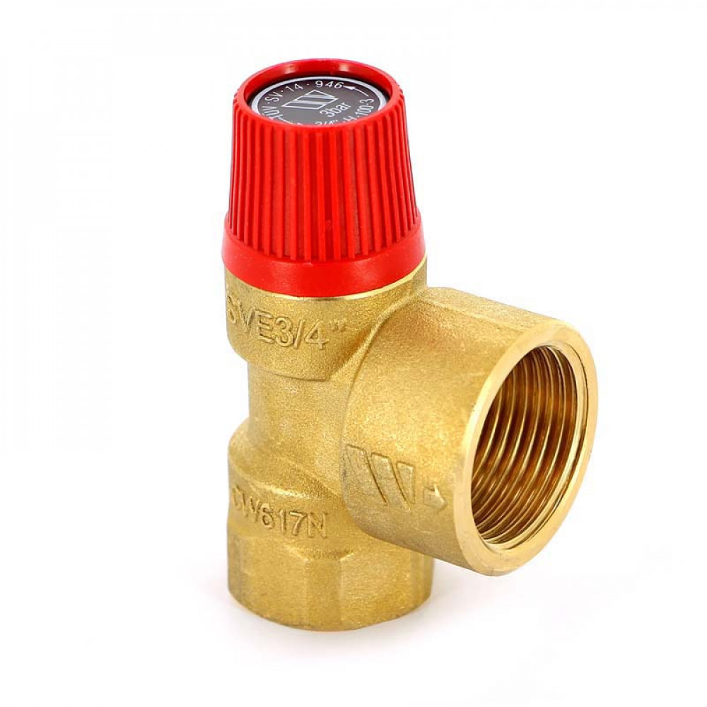 

Предохранительный клапан Watts SVW 3/4 N 6 bar