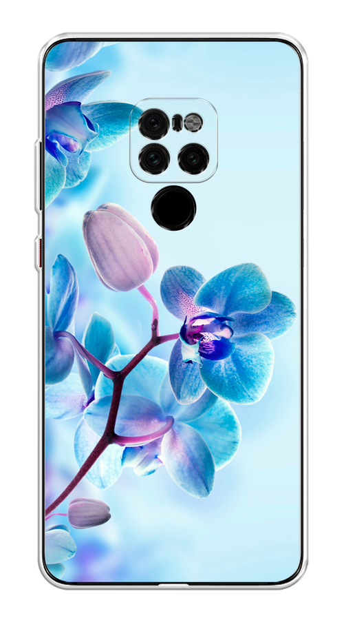 

Чехол Awog на Huawei Mate 20 "Голубая орхидея", Голубой;синий;фиолетовый, 66850-8