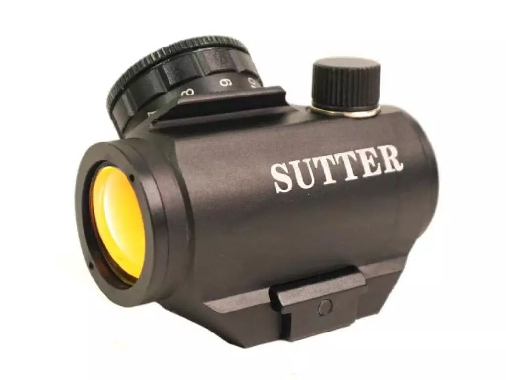 

Коллиматорный прицел Sutter J25 на Weaver, Черный