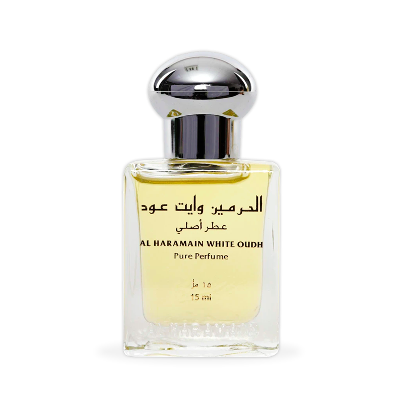 Масляные духи Al Haramain White Oudh 15 мл