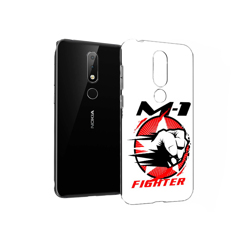 

Чехол MyPads Tocco для Nokia X6 единоборства М-1 (PT115295.99.342), Прозрачный, Tocco