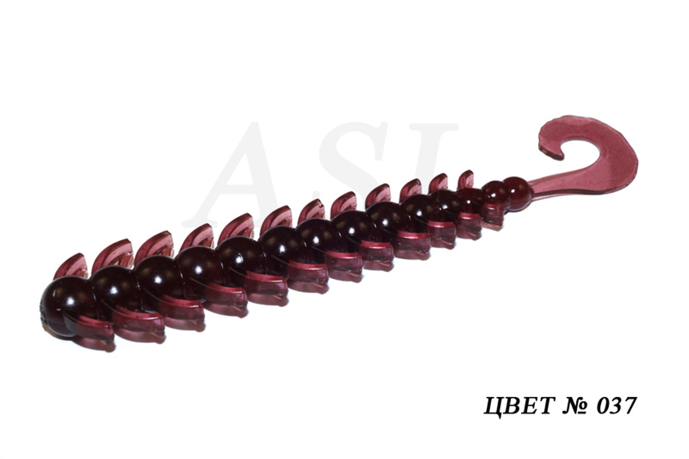 

Силиконовая приманка ASL Бакси цв. 037 L-10см 5шт/уп, Бакси