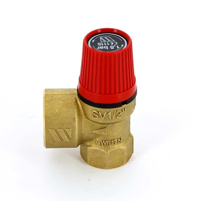 

Предохранительный клапан Watts SVH/E 1/2 4 bar
