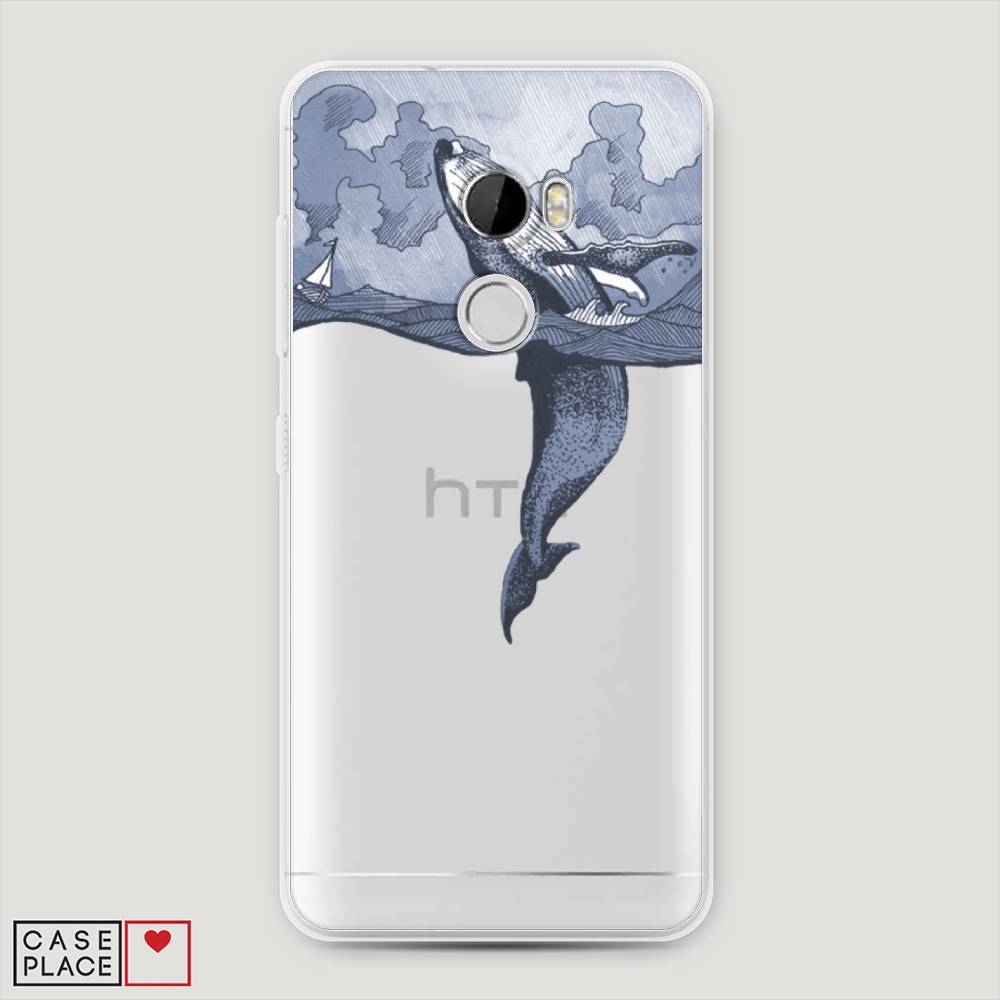 

Чехол Awog на HTC One X10 / Эйчтиси One X10 "Два измерения", 101850-7