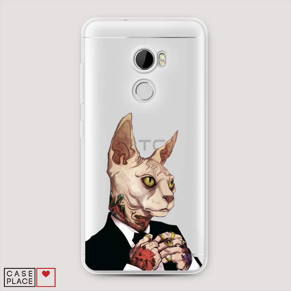 

Чехол Awog на HTC One X10 / Эйчтиси One X10 "Татуированный сфинкс", 101850-7