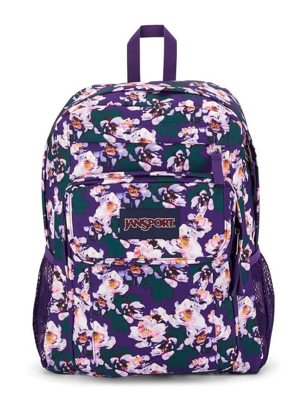 Рюкзак женский JanSport 196011457763 голубой, 42х32х14 см