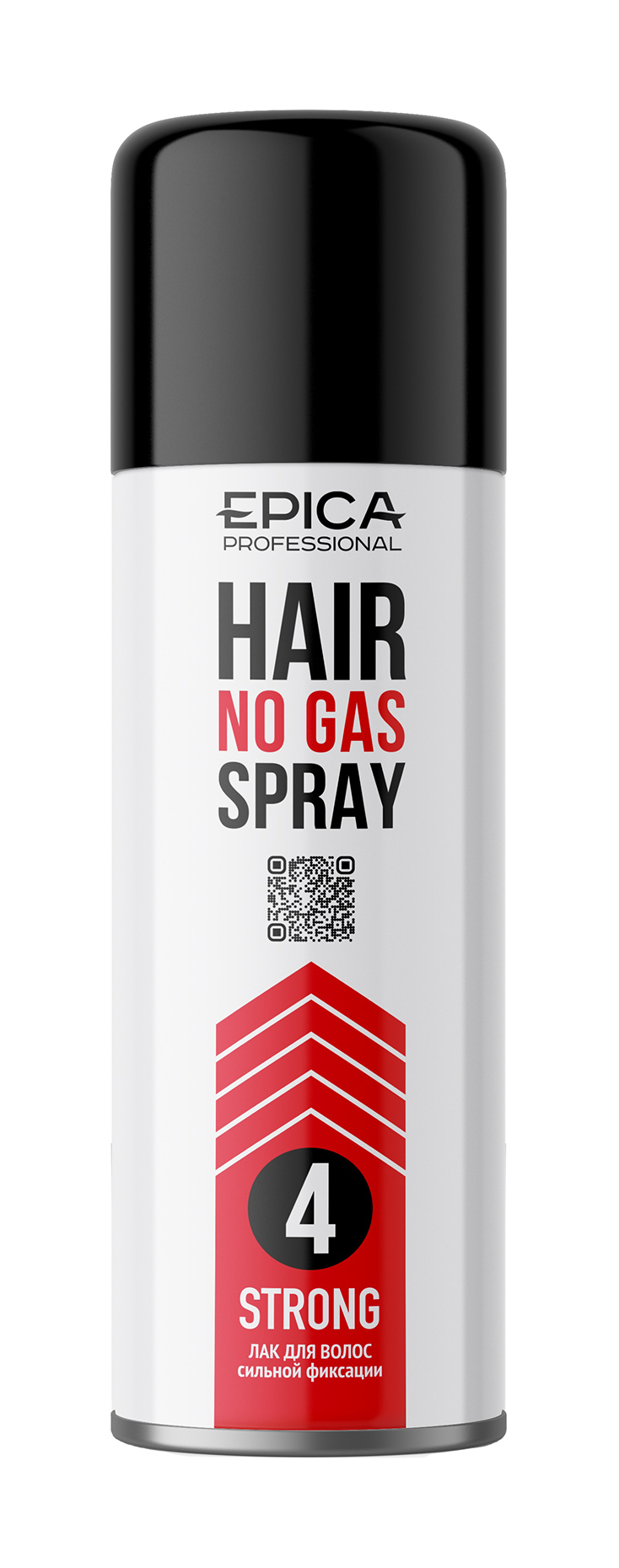 фото Лак для волос epica сильной фиксации professional hair no gas spray strong 200мл