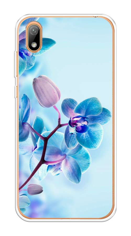 

Чехол Awog на Honor 8S "Голубая орхидея", Голубой;синий;фиолетовый, 69150-8