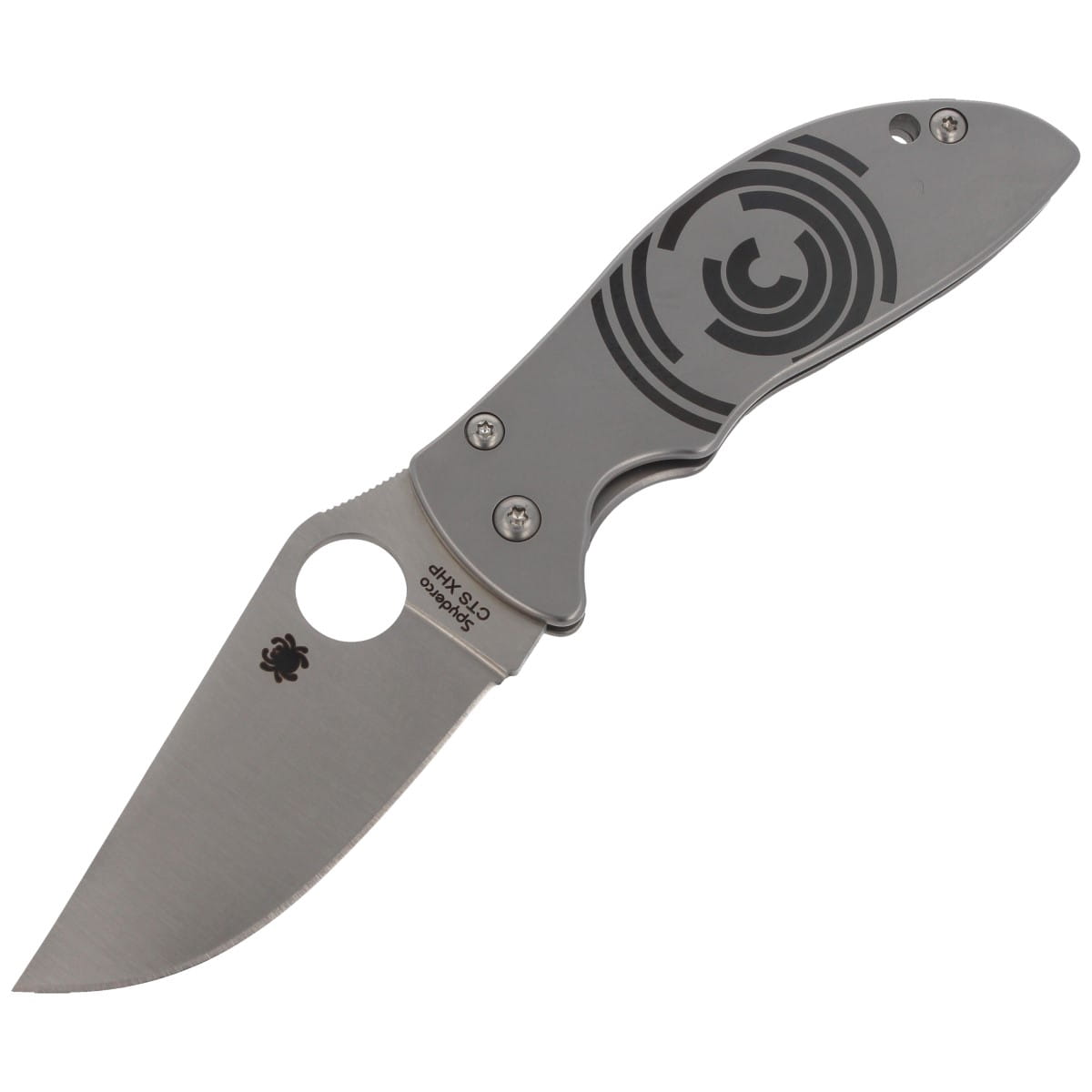 

Туристический нож Spyderco Foundry, stainless, Серебристый, Foundry