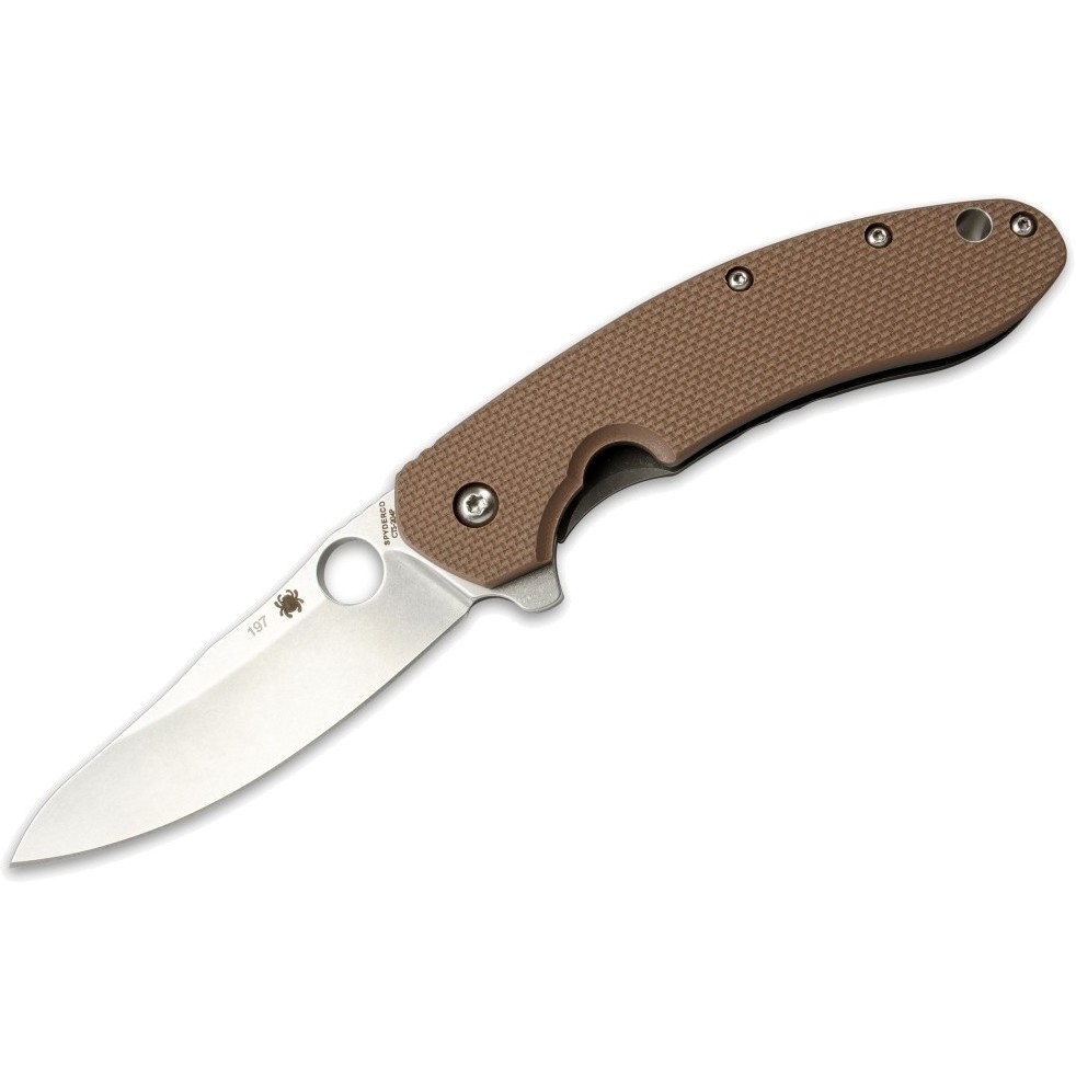 Туристический нож Spyderco Southard, brown