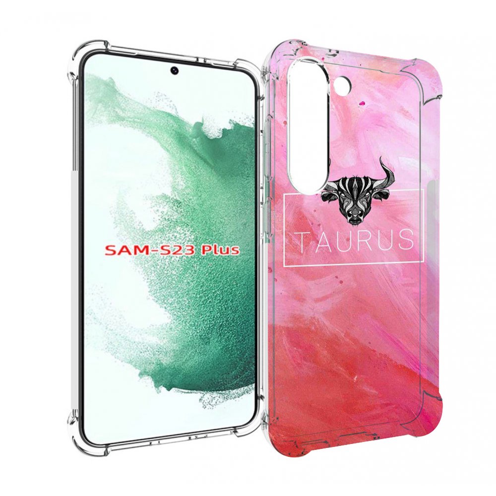 

Чехол MyPads знак-зодиака-телец-3 для Samsung Galaxy S23 Plus +, Прозрачный, Tocco
