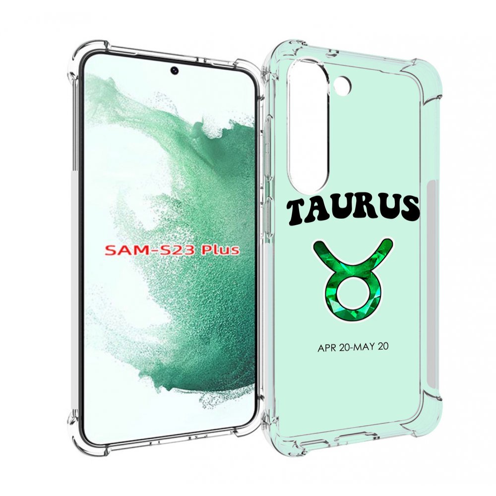 

Чехол MyPads знак-зодиака-телец-1 для Samsung Galaxy S23 Plus +, Прозрачный, Tocco