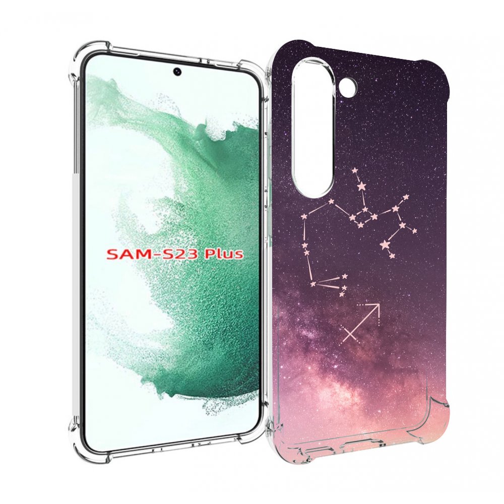 

Чехол MyPads знак-зодиака-стрелец-2 для Samsung Galaxy S23 Plus +, Прозрачный, Tocco