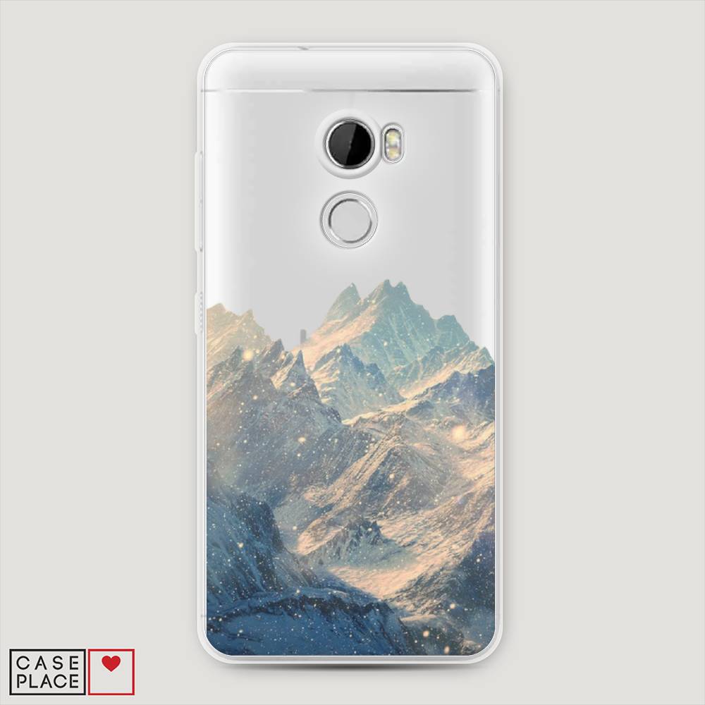 

Чехол Awog на HTC One X10 / Эйчтиси One X10 "Горы арт 2", 101850-10