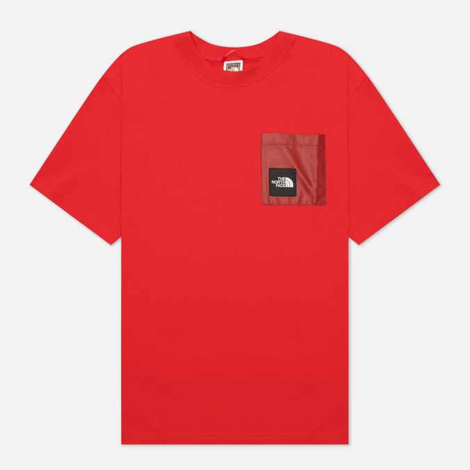 

Футболка мужская The North Face TA5ICB682 красная 2XL, TA5ICB682