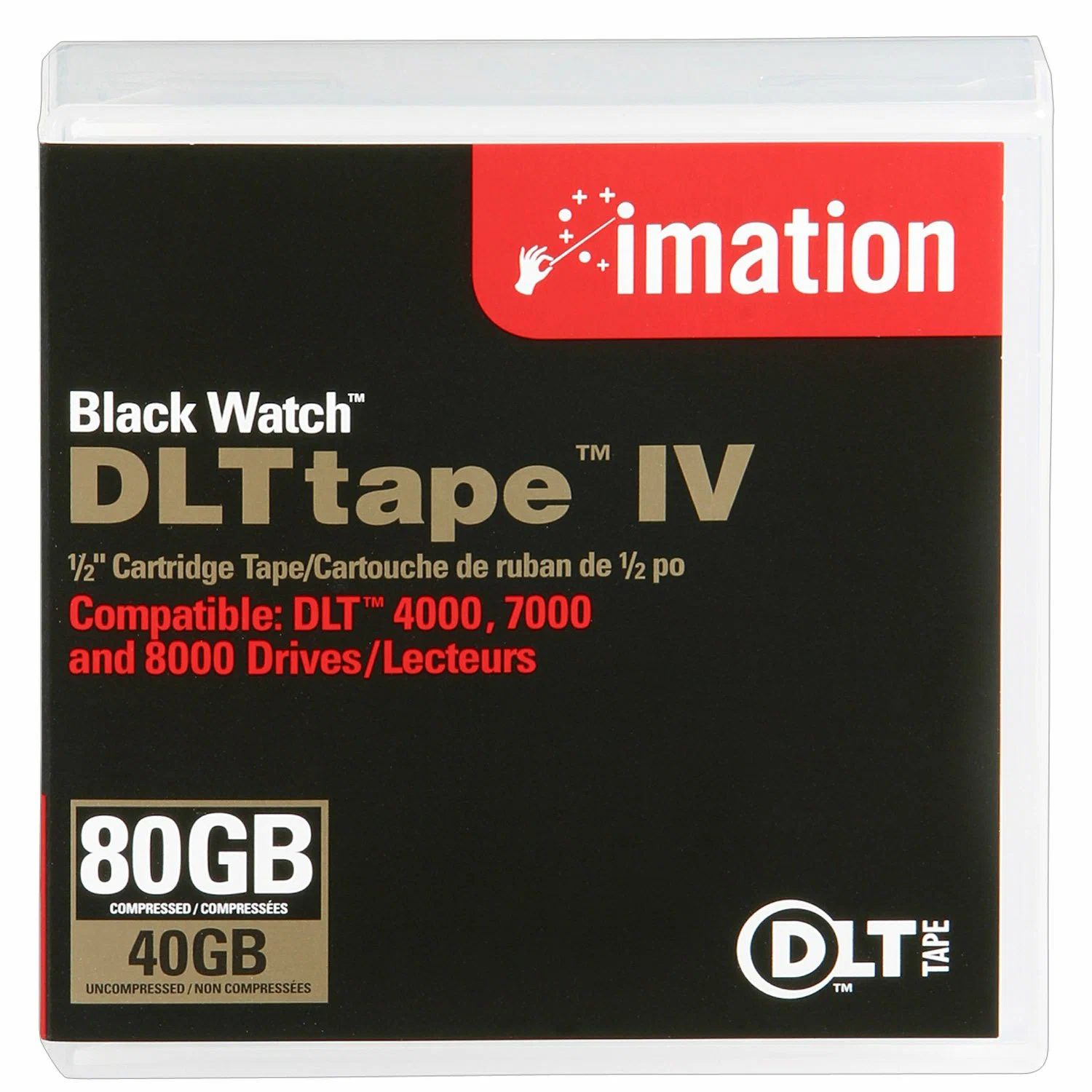 

Дата-картриджImation Black Watch DLT IV 1шт. (Black Watch DLT IV), Black Watch DLT IV