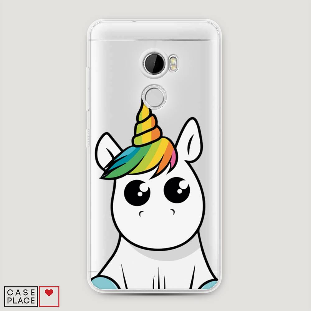 

Чехол Awog "Глазастый единорог" для HTC One X10