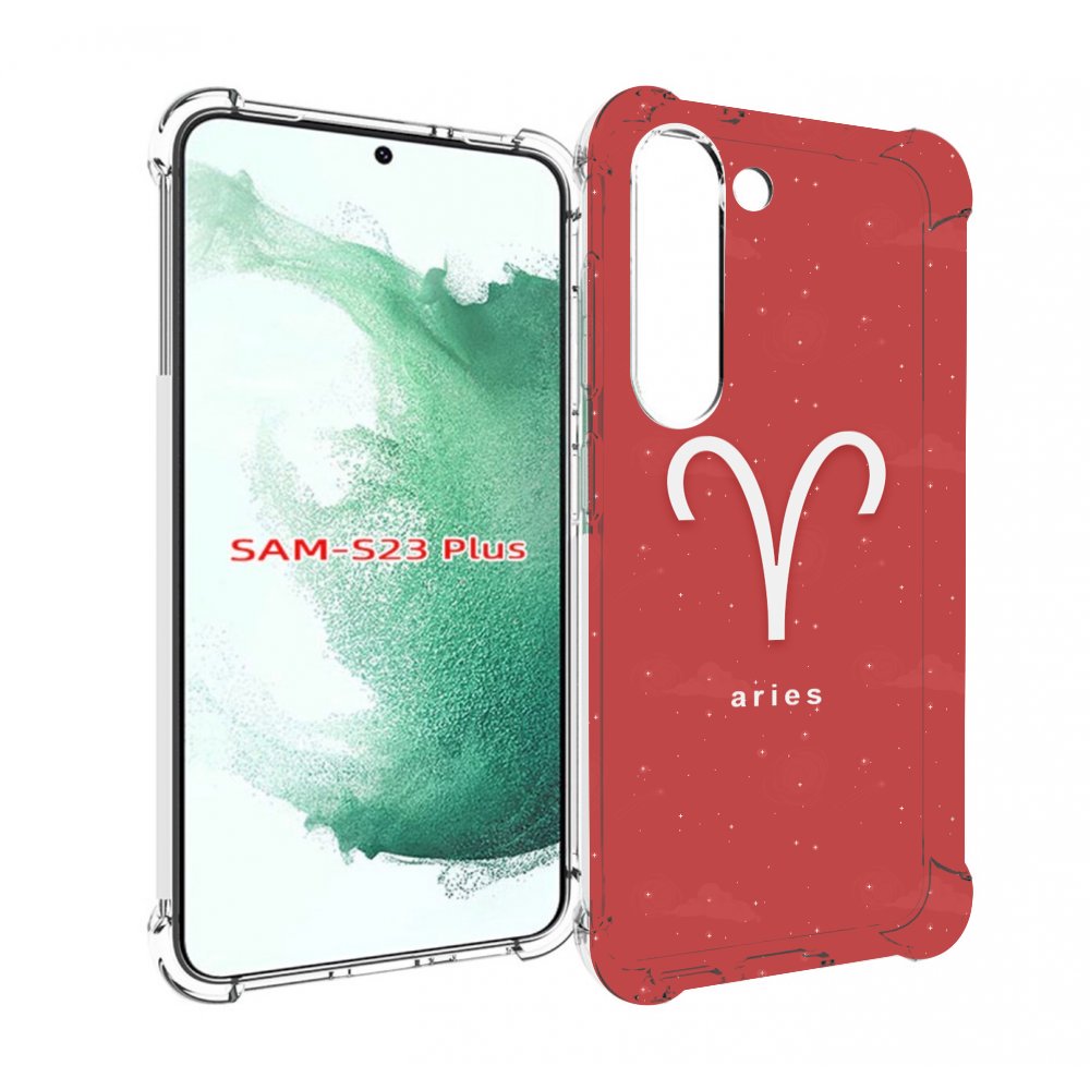 

Чехол MyPads знак-зодиака-овен-5 для Samsung Galaxy S23 Plus +, Прозрачный, Tocco