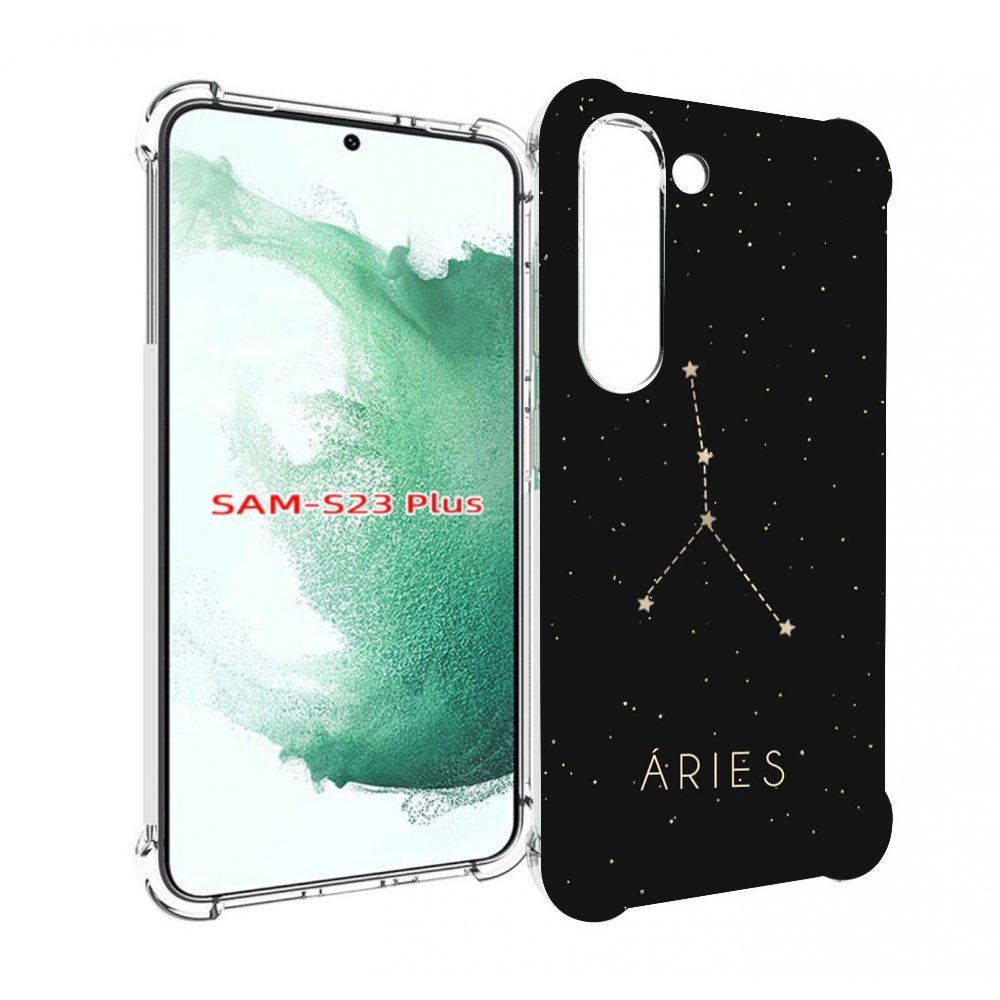 

Чехол MyPads знак-зодиака-овен-3 для Samsung Galaxy S23 Plus +, Прозрачный, Tocco