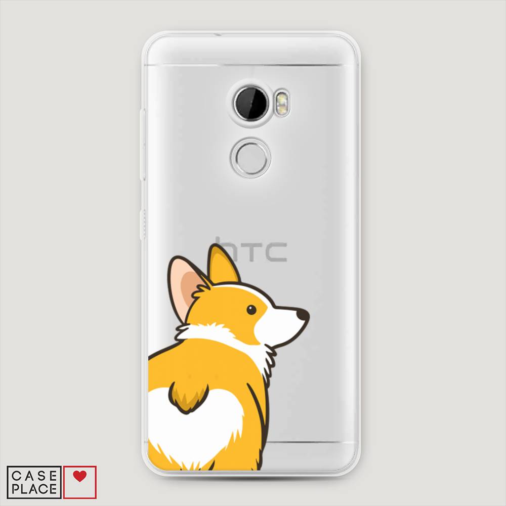 

Чехол Awog на HTC One X10 / Эйчтиси One X10 "Корги следуй за мной", 101850-2
