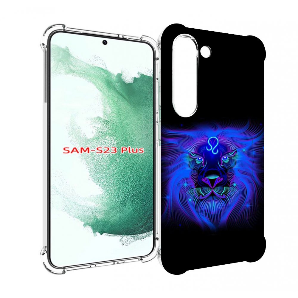 

Чехол MyPads знак-зодиака-лев-3 для Samsung Galaxy S23 Plus +, Прозрачный, Tocco