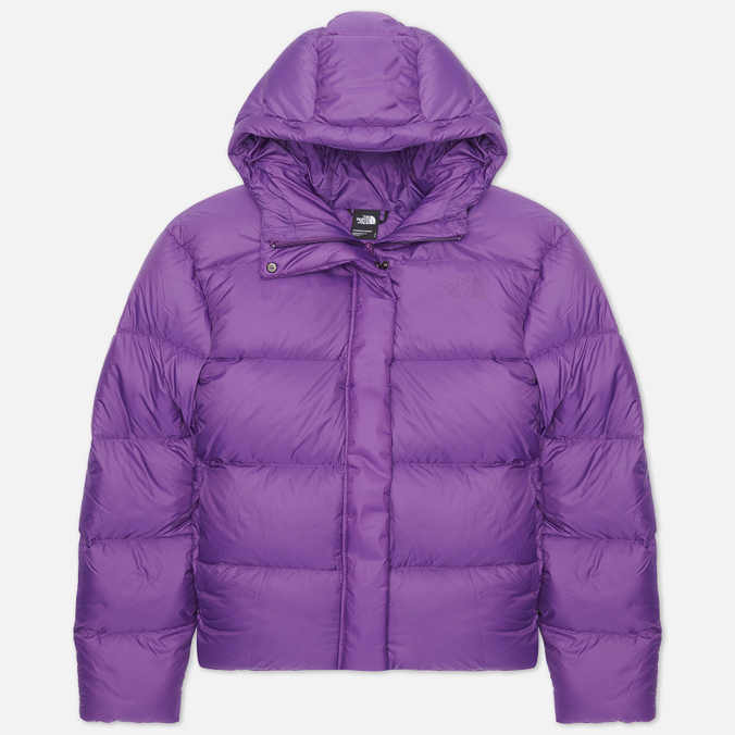 фото Куртка женская the north face ta5ge4j фиолетовая s