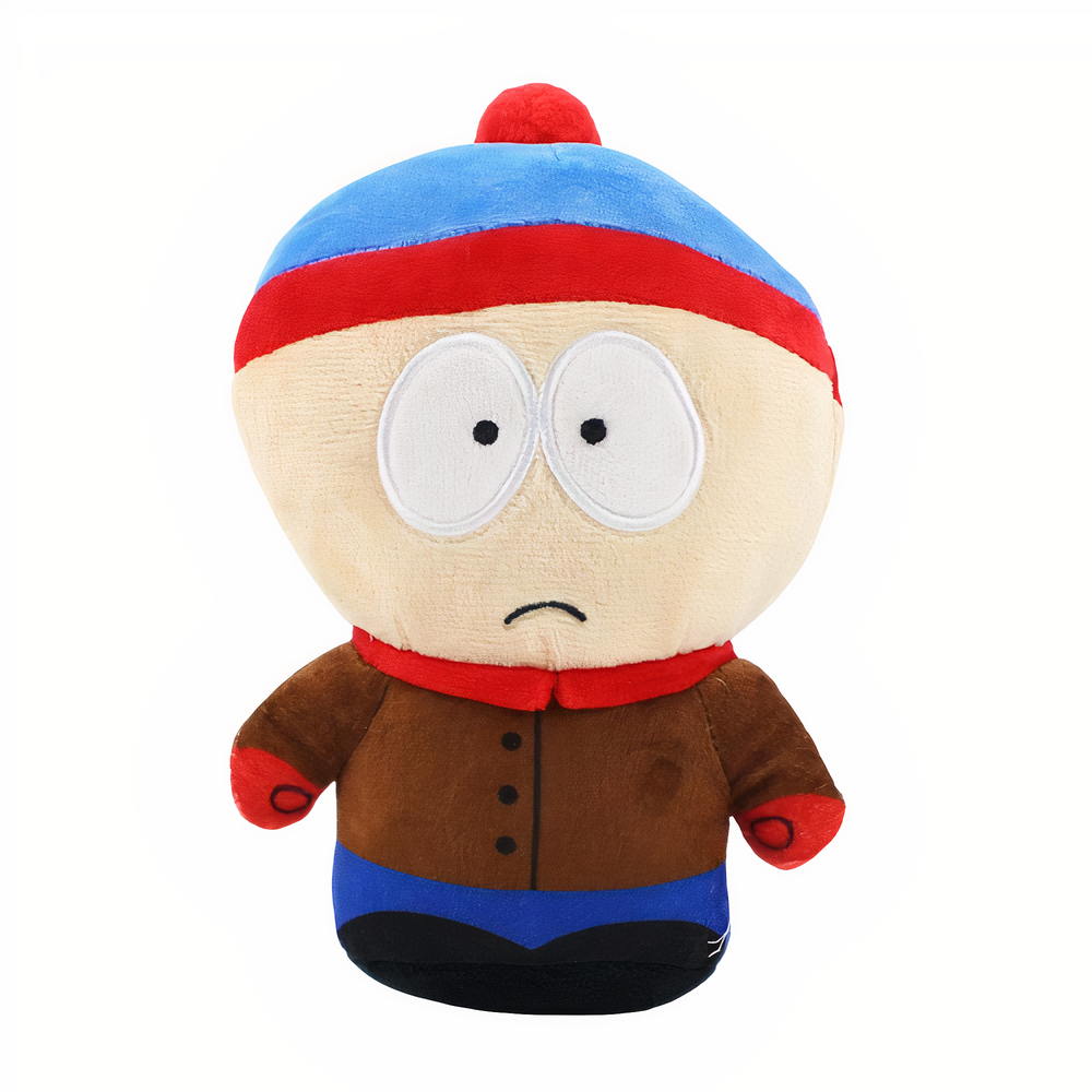 

Мягкая игрушка Южный парк Стэн, 18 см, 113326SMM, Коричневый;синий;красный