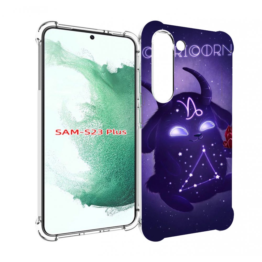 

Чехол MyPads знак-зодиака-козерог-7 для Samsung Galaxy S23 Plus +, Прозрачный, Tocco